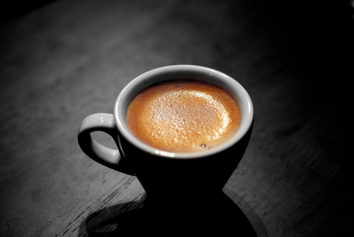Espresso pour